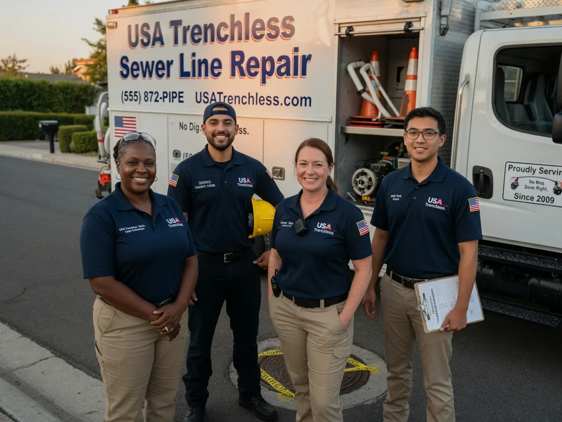 Sewer Line Repair company in Wylie, TX